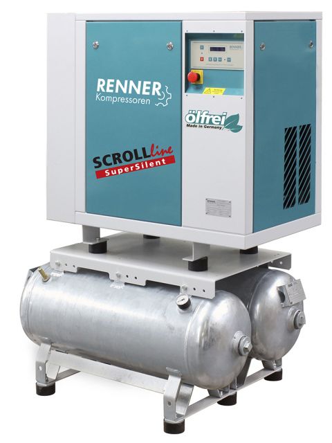 Спиральный компрессор Renner SLD-S 7.5/2x90-10