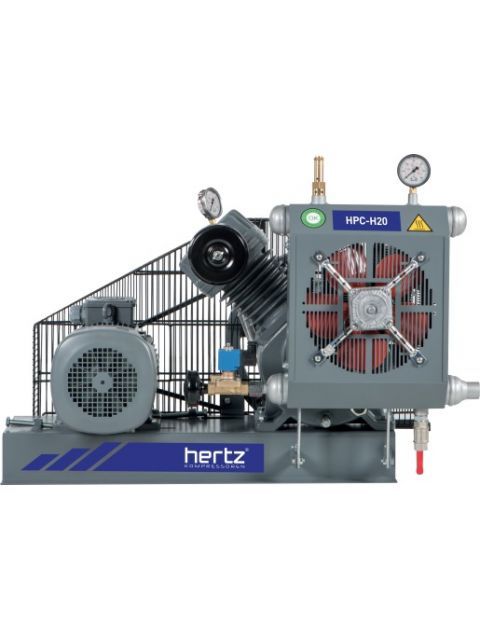 Поршневой компрессор Hertz HРС-H 20