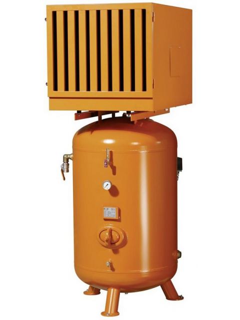 Поршневой компрессор Kaeser EPC 550-2-350 в кожухе