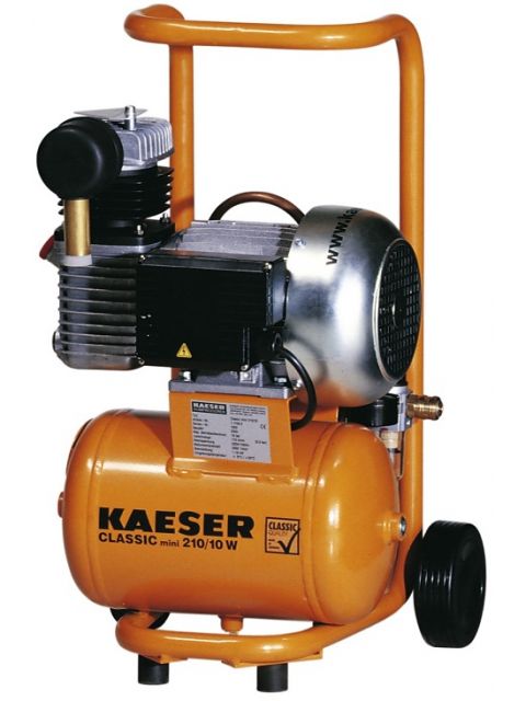 Поршневой компрессор Kaeser Classic mini 210/10 W