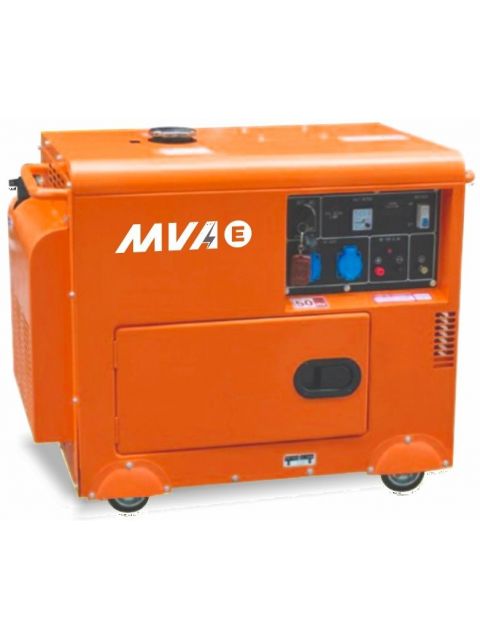 Дизельный генератор MVAE ДГ 3500 К