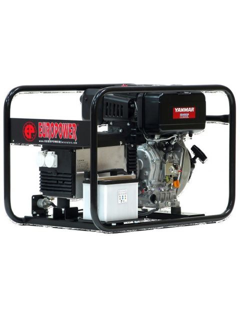 Дизельный генератор EuroPower EP 6000 TDE