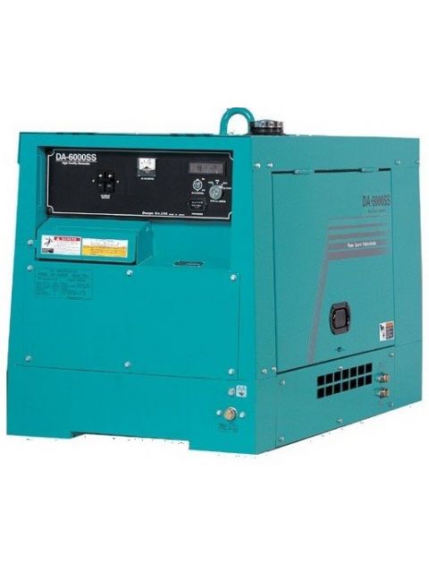 Дизельный генератор Denyo DA 6000 SS с АВР