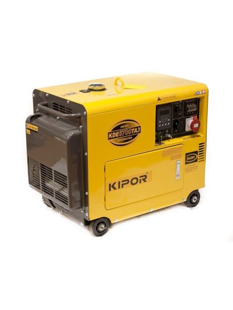 Дизельный генератор Kipor KDE6700TA3
