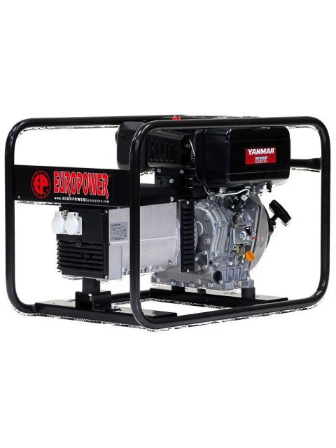 Дизельный генератор EuroPower EP 6000 D