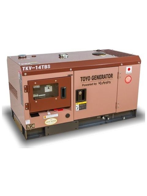 Дизельный генератор Toyo TKV-14TBS с АВР