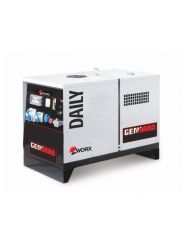 Дизельный генератор Genmac DAILY RG9000KS