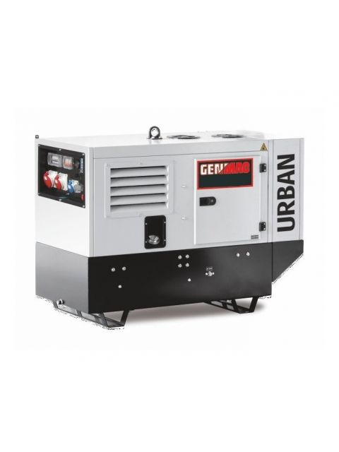 Дизельный генератор Genmac URBAN RG12000KS