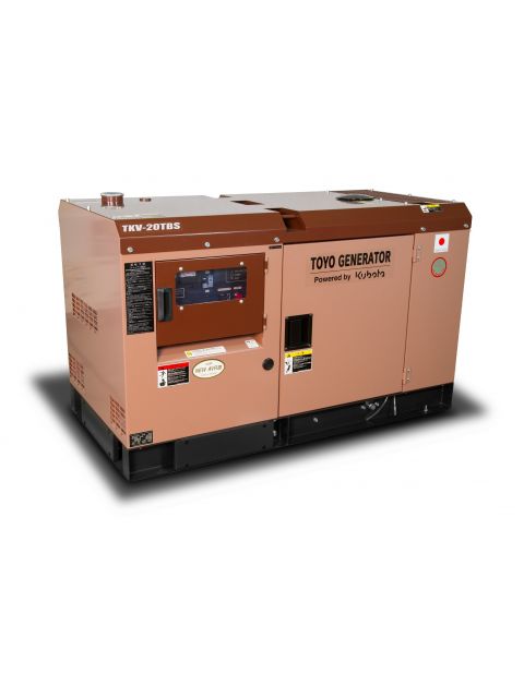 Дизельный генератор Toyo TKV-20TBS с АВР