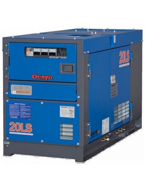 Дизельный генератор Denyo DCA-20LSK