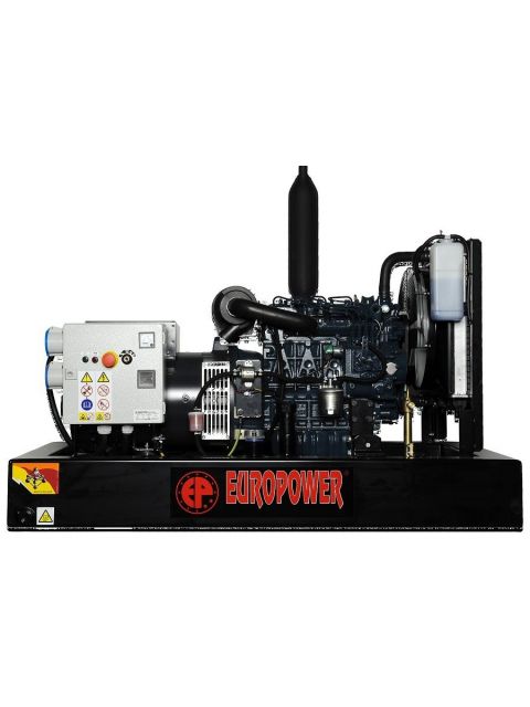 Дизельный генератор EuroPower EP 163 DE с АВР
