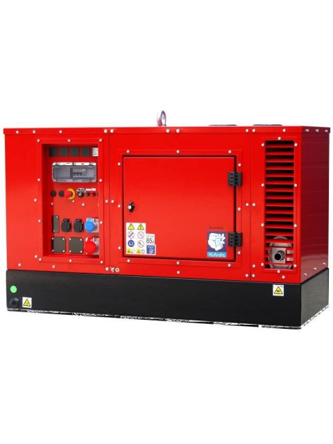 Дизельный генератор EuroPower EPS 183 TDE с подогревом