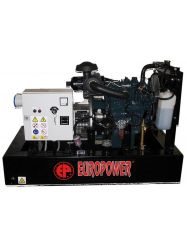 Дизельный генератор EuroPower EP 18 DE с АВР