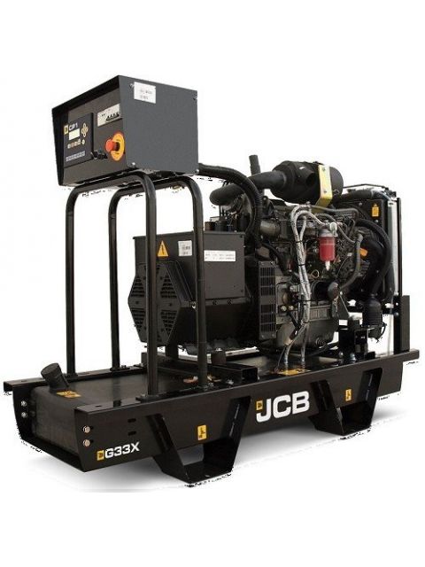 Дизельный генератор JCB G33X