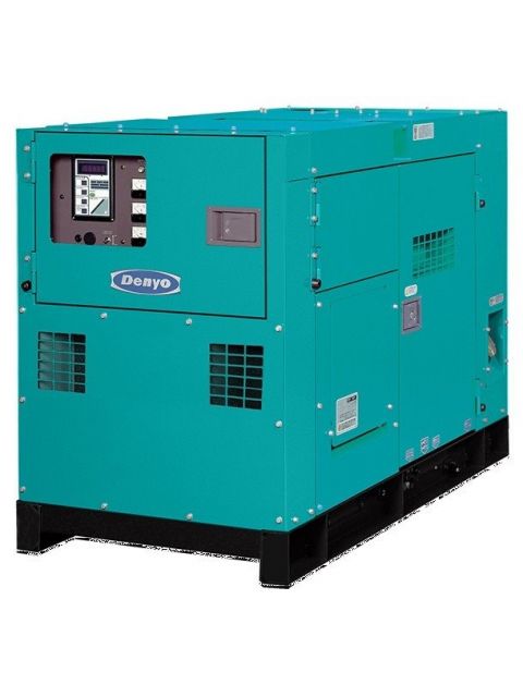 Дизельный генератор Denyo DCA-45ESI