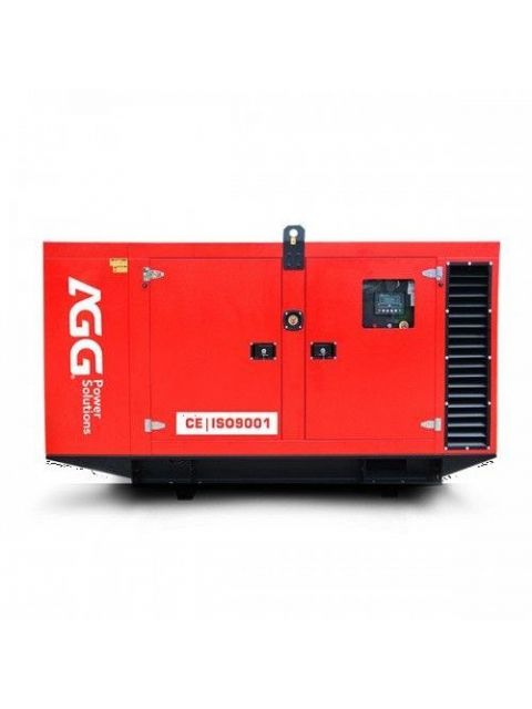 Дизельный генератор AGG C66D5 в кожухе с АВР