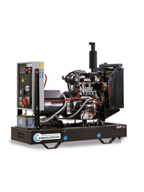 Дизельный генератор Energoprom EFI 170/400 G