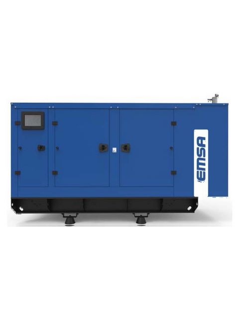 Дизельный генератор EMSA E IV EM 0190 в кожухе