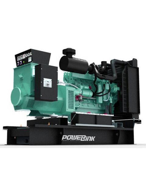 Дизельный генератор PowerLink GMS175C с АВР