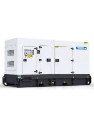 Дизельный генератор PowerLink GMS175C в кожухе