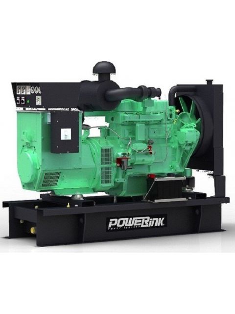 Дизельный генератор PowerLink GMS180PX