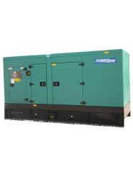 Дизельный генератор PowerLink GMS180PXS в кожухе с АВР