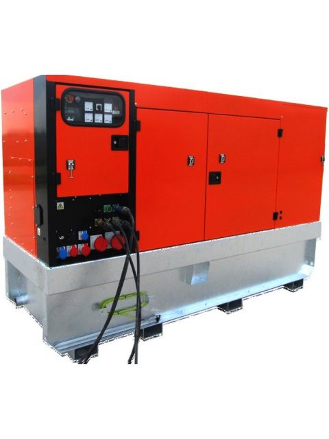 Дизельный генератор EuroPower EPSR180TDE