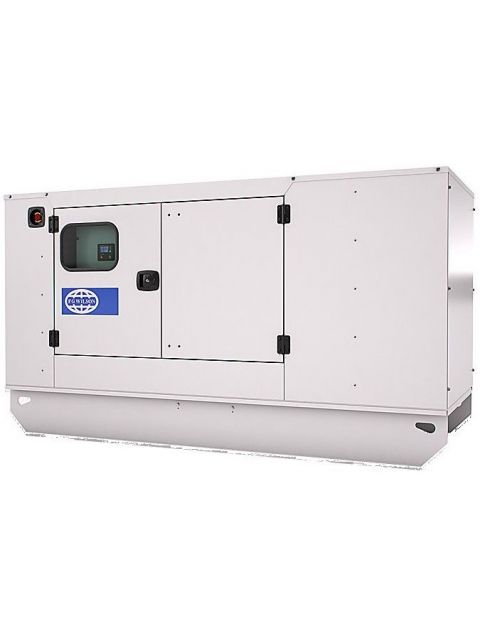 Дизельный генератор FG Wilson P200-3 в кожухе