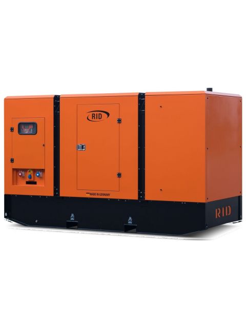 Дизельный генератор RID 200 C-SERIES S с АВР