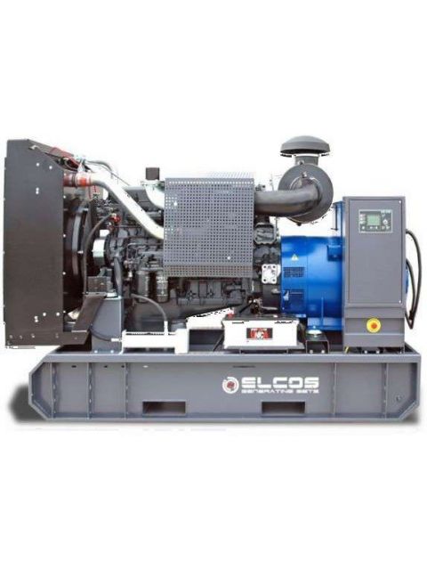 Дизельный генератор Elcos GE.AI3A.385/350.BF с АВР