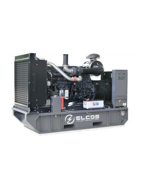 Дизельный генератор Elcos GE.DW.400/365.BF