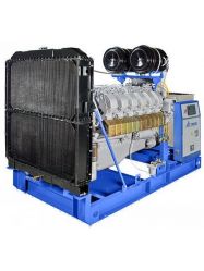 Дизельный генератор ТСС АД-320С-Т400-1РМ2 Linz с АВР