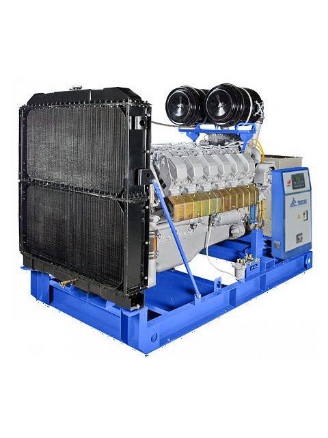 Дизельный генератор ТСС АД-320С-Т400-1РМ2 Linz с АВР