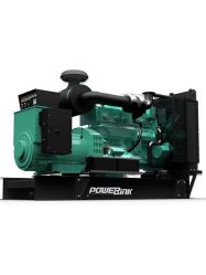 Дизельный генератор PowerLink GMS450C с АВР
