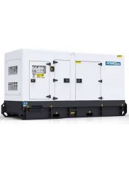 Дизельный генератор PowerLink GMS450CS в кожухе с АВР