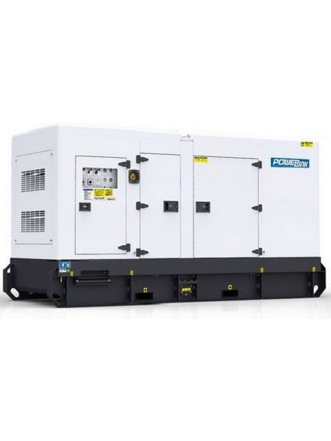 Дизельный генератор PowerLink GMS450CS в кожухе с АВР