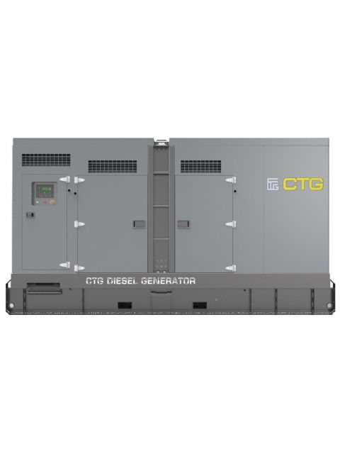 Дизельный генератор CTG 500D в кожухе