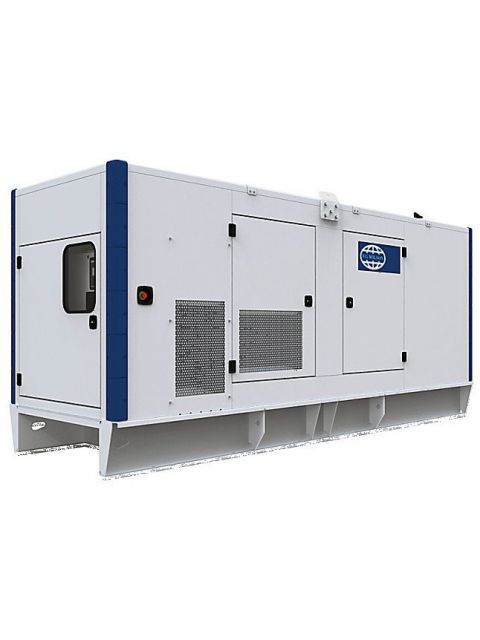 Дизельный генератор FG Wilson P500-3 в кожухе с АВР