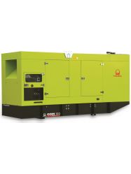 Дизельный генератор Pramac GSW 510 V в кожухе с АВР
