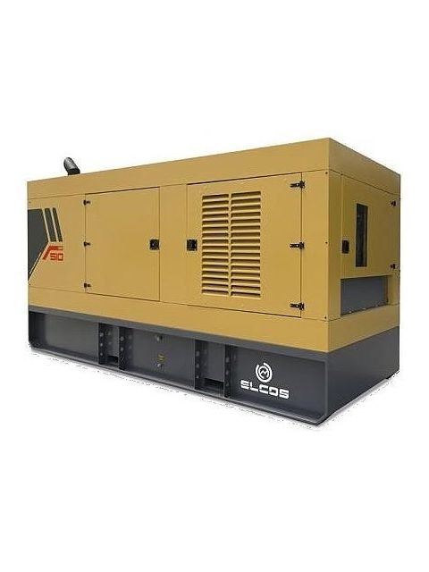 Дизельный генератор Elcos GE.DW.500/460.SS