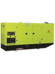 Дизельный генератор Pramac GSW 515 P в кожухе с АВР