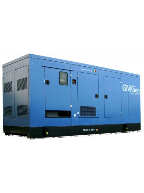Дизельный генератор GMGen GMV600 в кожухе