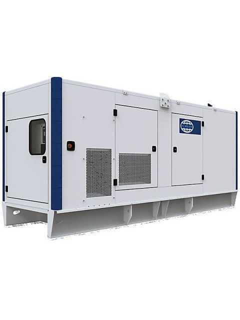 Дизельный генератор FG Wilson P605-3 в кожухе
