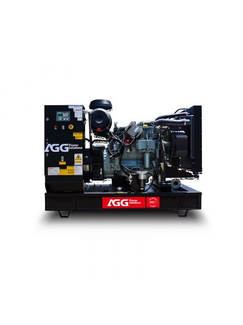 Дизельный генератор AGG DE605D5