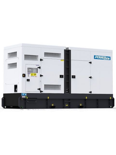 Дизельный генератор PowerLink GMS575CS в кожухе