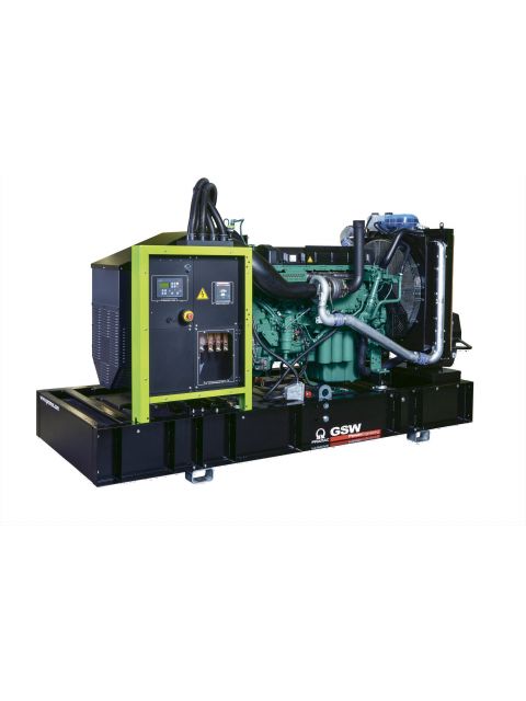 Дизельный генератор Pramac GSW 665 I