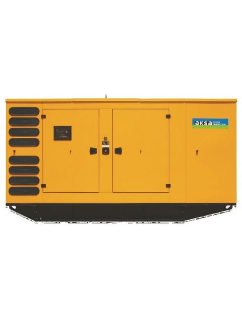 Дизельный генератор Aksa AVP-700 в кожухе