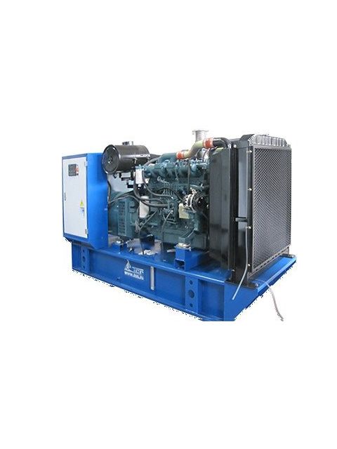 Дизельный генератор ТСС АД-510С-Т400-1РМ17 (DP180LB) с АВР