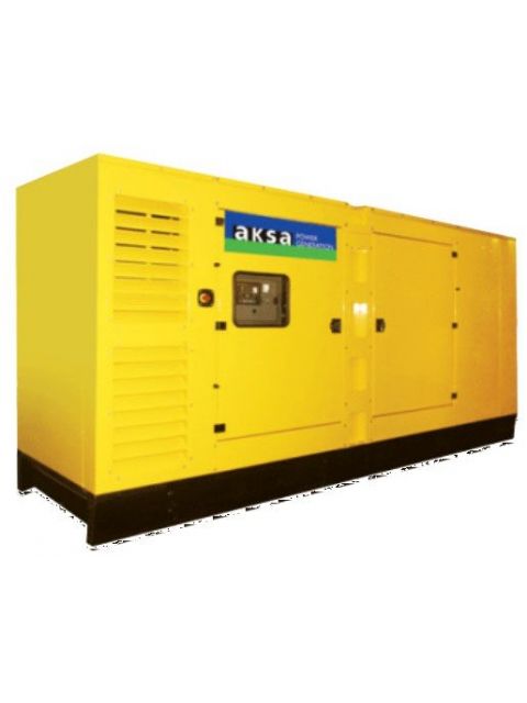 Дизельный генератор Aksa AC-700 в кожухе