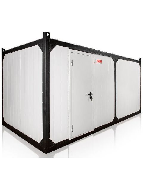 Дизельный генератор Elcos GE.SC.700/640.BF в контейнере с АВР